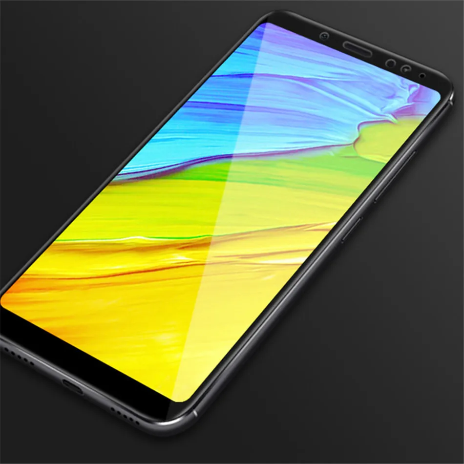 Полное покрытие из закаленного стекла для Xiaomi Redmi 5 Plus 5 Защитная пленка для экрана для Redmi Note 5A Note 5 Pro 5A S2 защитное стекло 9H