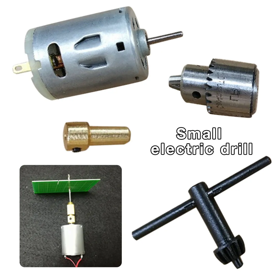 1 компл. Электрическая ручная дрель двигатель печатная плата пресс сверлильный