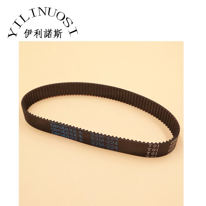 

10pcs/lot New S2M-224 Synchronous Timing Belt for Printers