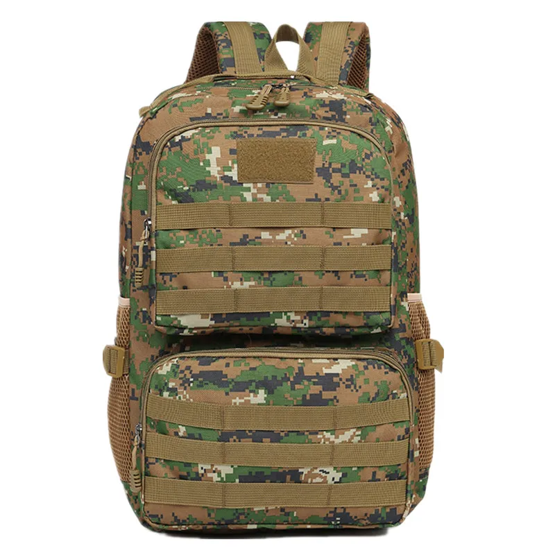 Военный Тактический штурмовой рюкзак mochila militar Army, мужской рюкзак для походов, путешествий, рюкзаки sac a dos homme - Цвет: Jungle digital