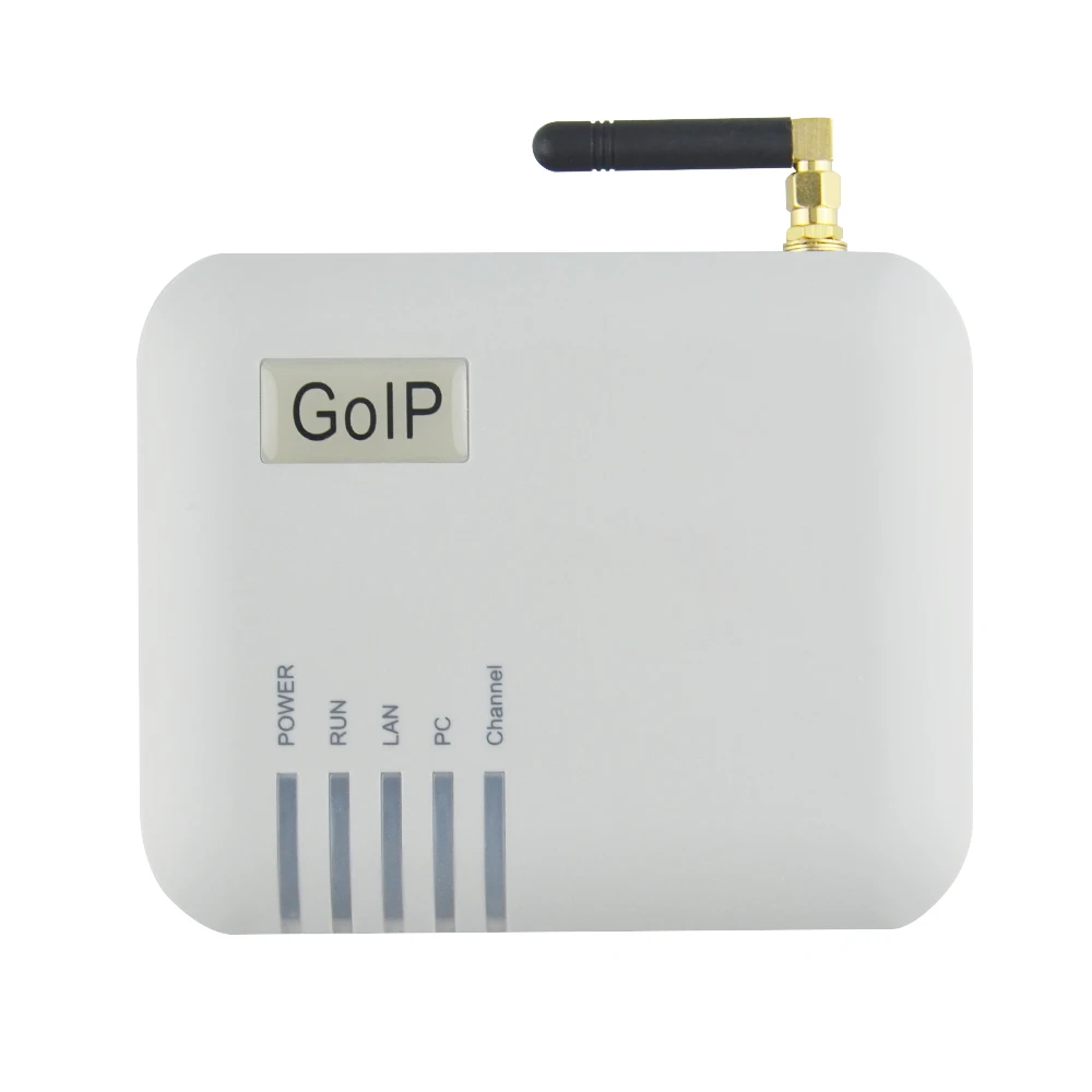 Бесплатная доставка! VOIP шлюз GoIP 1 VoIP передачи GSM Идентификатор вызывающего