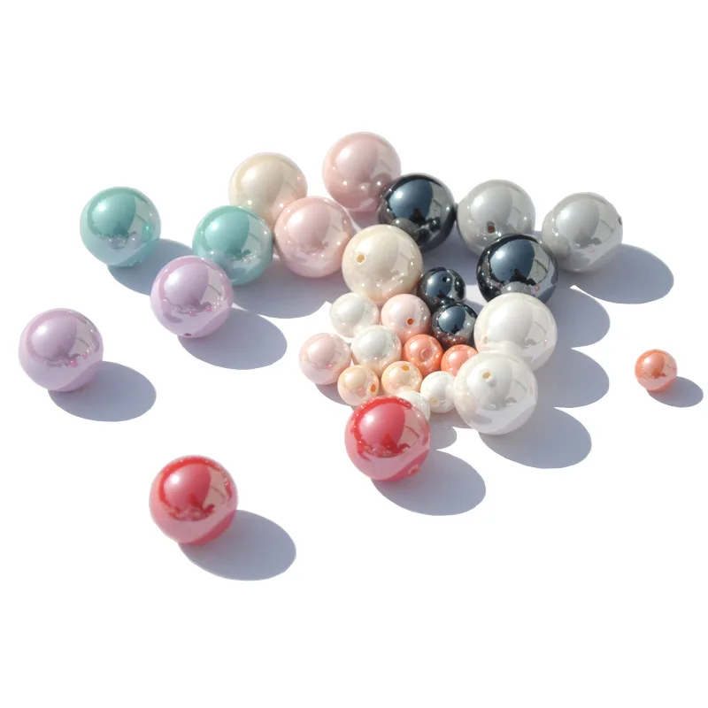 300 шт 8/10/16 мм Искусственные полусверленные жемчужные аксессуары для сережек