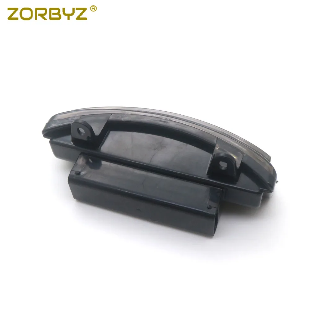 ZORBYZ Мотоцикл Дым три бар светодиодный задний тормозной брызговик наконечник для