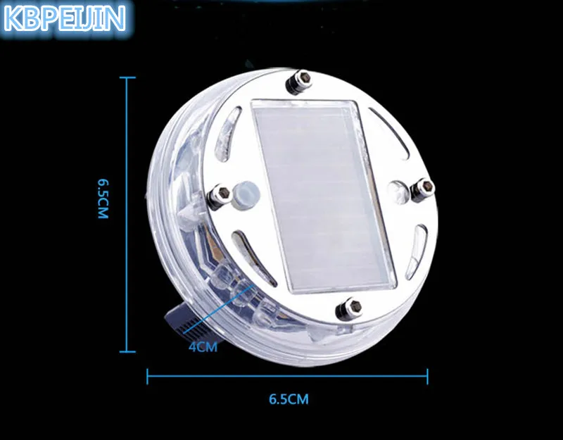 Горячая Автомобильная солнечная светодиодная энергосберегающая вспышка для
