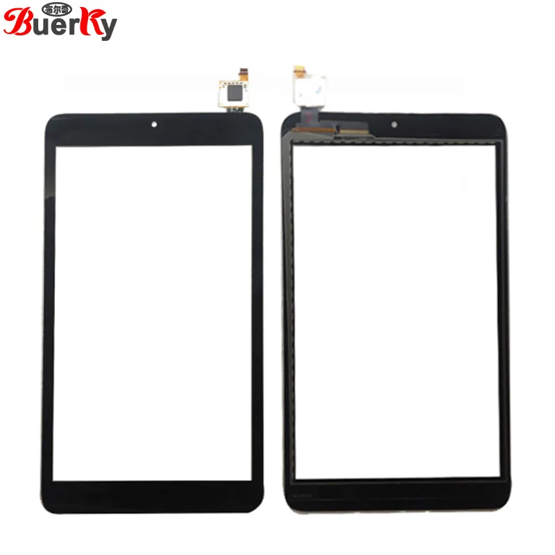 BKparts 5 шт. сенсорный экран для Alcatel One Touch Pixi 8 9005X стеклянная панель дигитайзер