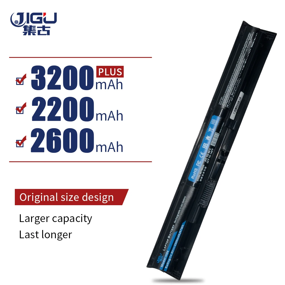 Аккумуляторная батарея JIGU K2N95PA L1L25PA для ноутбука HP V1O4 HSTNN DB6I Envy 14 U003TX V048TX VI04 Pavilion
