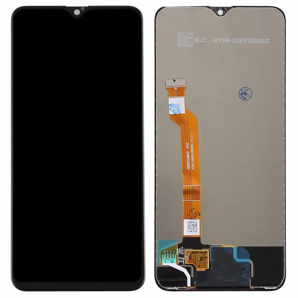 Как поменять экран на realme