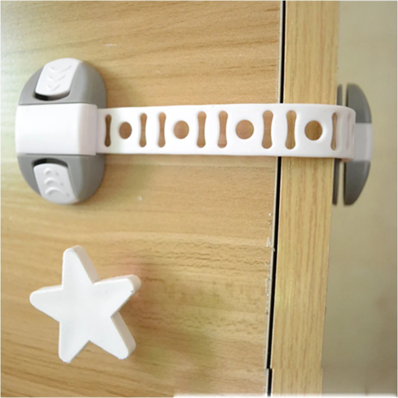 Child Safety Adjustable Baby Multi-Function Lock Drawer Refrigerator Toilet Kids Convenient | Мать и ребенок