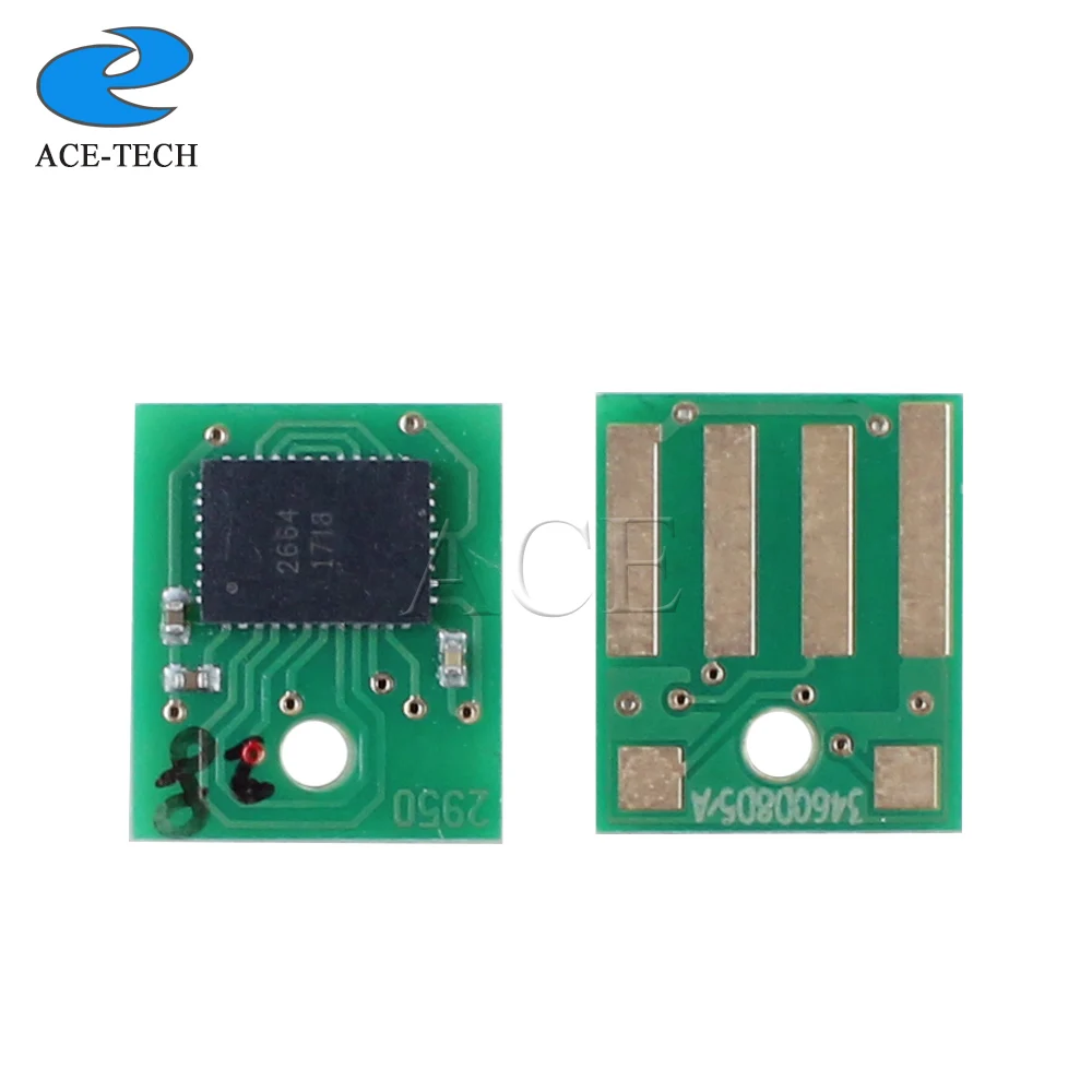 Совместимый чип картриджа принтера для Dell B2360 B3460 B3465 MFP 8 5 K тонера 331-9805 331-9806 |