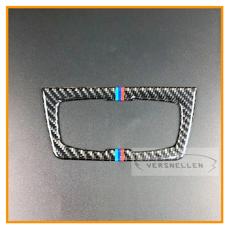 Кнопки переключения фар из углеродного волокна декоративная рамка обшивка