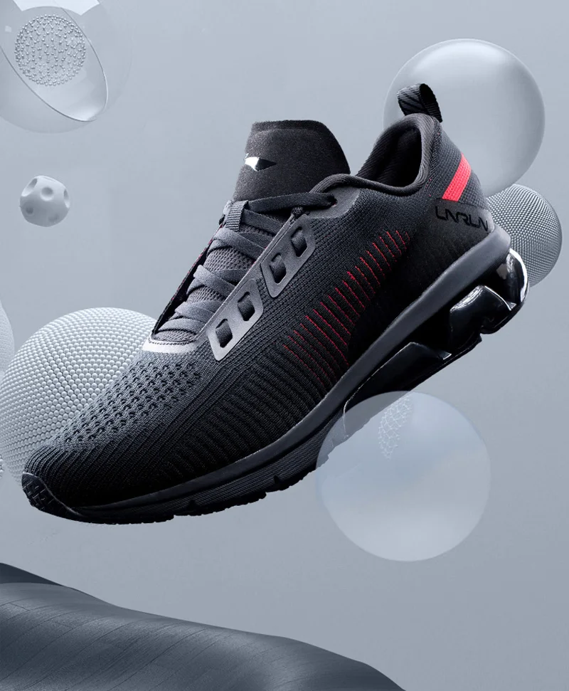 Клиренс) Li-Ning мужские кроссовки для бега с воздушной дугой, с дышащей подкладкой, спортивная обувь ARHN075 XYP810
