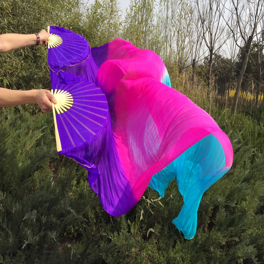 Фата для танца живота из 100% натурального шелка 1 пара м = 6 футов|veil silk|veil wearveil satin |