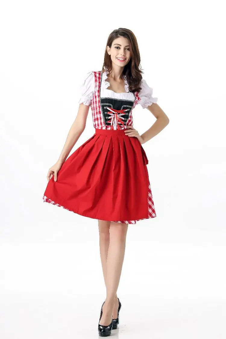 Аутентичная немецкая пивная одежда для Октоберфеста традиционные костюмы