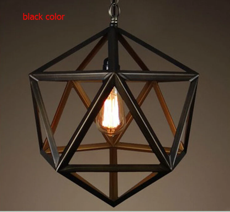 2015 Американский Винтаж Лофт Открытый Подвесные Светильники nordico деревенский