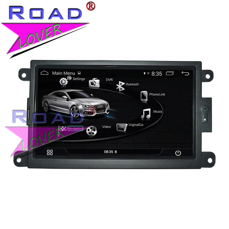 Автомобильный мультимедийный плеер Roadlover Android 7 1 Авторадио для Audi A4 A5 Q5 (2009 2015)