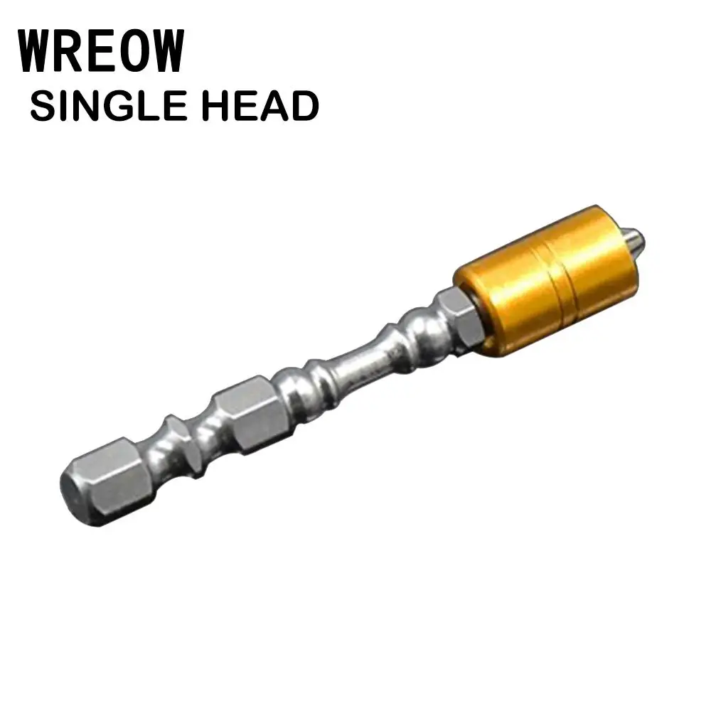 

65/110MM Strong Magnetic Screwdriver Bit Cross Head Electric Screwdriver Single Double Head Screw Driver Phillips Screw