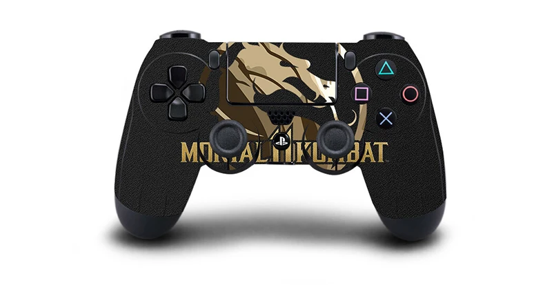 Контроллер для PS4, игровая станция, геймпад Mortal Komba 11, наклейка s Vinilo Pegatina, наклейка для PS4/PS4 Slim/PS4 Pro, контроллер