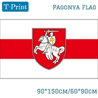 belarus white knight pagonya flag 150x90cm 60x90cm banner