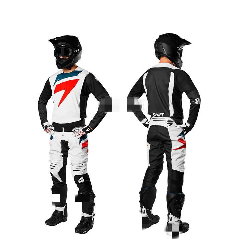 2019 мужские мотоциклетные жакеты и брючный костюм комбо для взрослых