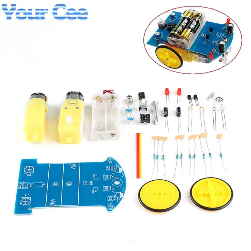 Детали для самостоятельной сборки интеллектуальная линия отслеживания умный