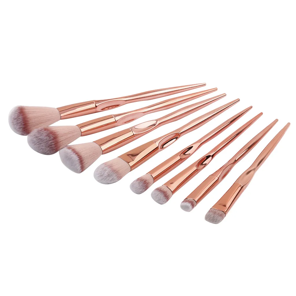 Основа для макияжа косметические кисти бровей теней инструменты набор кистей 8