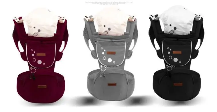 Aimama baby carrier дышащий Многофункциональный эргономичный слинг кенгуру детская коляска хипseat слинг обертывание рюкзак
