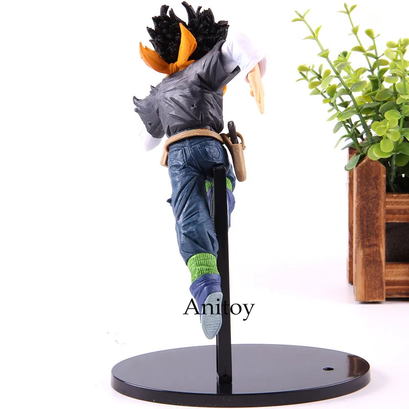 BWFC фигурка Android 17 Dragon Ball ПВХ Аниме Коллекция Модель игрушки Banpresto Dragon Ball Z Android 17 подарок для детей