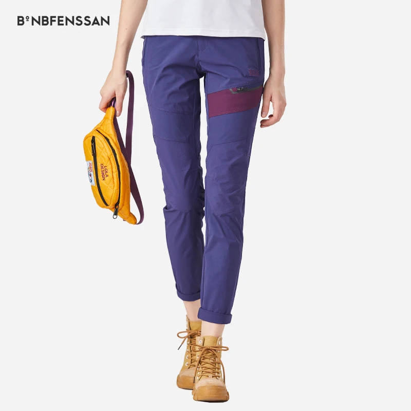 Новинка 2019 стильные женские походные брюки летние водонепроницаемые с мягкой