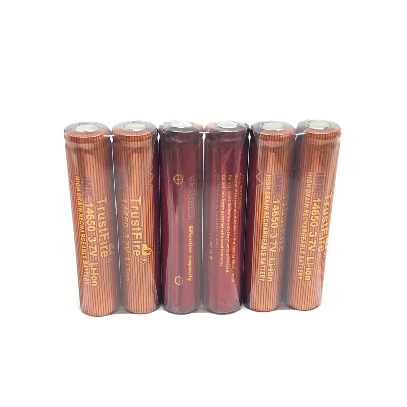 4 шт./лот TrustFire IMR 14650 950mah 3 7 V перезаряжаемая литиевая батарея литий-ионные батареи