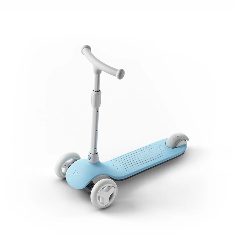 Blue XIAOMI MIJIA MITU Детский самокат баланс автомобиль Детский Малыш игрушка автомобиль электрический автомобиль электромобиль может регулировать высоту подарок на день рождения - Цвет: Blue