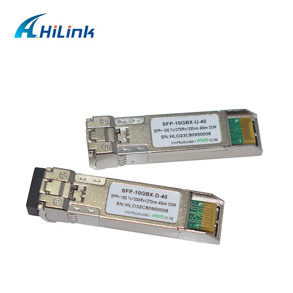 5 пар! 10 ГБ/сек. SFP + 40km BiDi 1270/Нм Модуль LC DOM оптический трансивер|Оптоволоконное