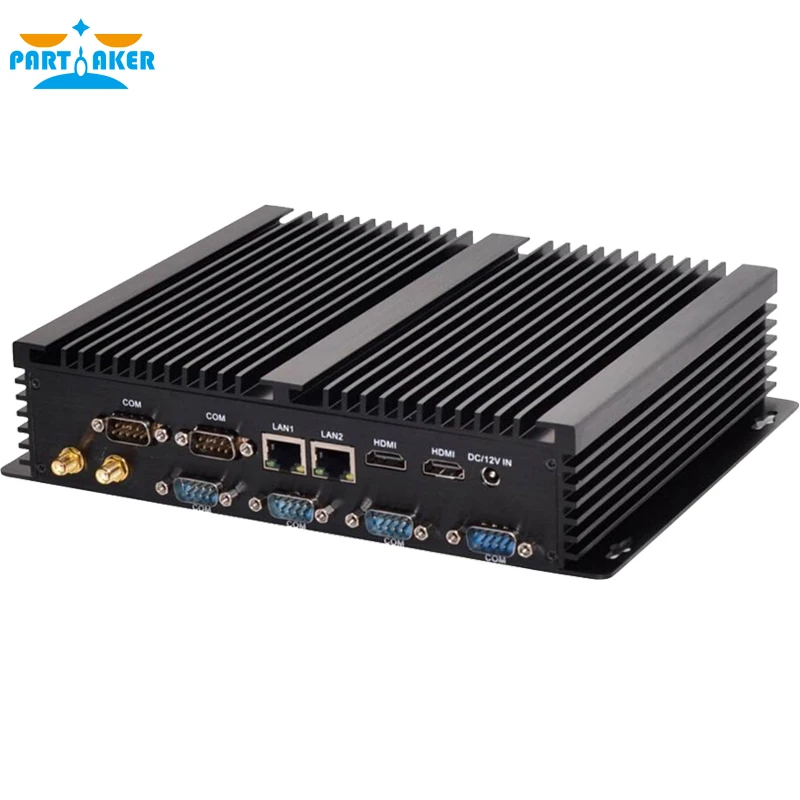 Промышленный мини ПК с 6 COM 2 HDMI Lan Intel i3 4005u 4010u i5 4200u i7 4500u|pc set|pc loudspeakerspc rod |