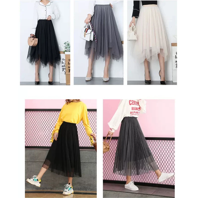 2019 лето осень зима винтажная женская одежда миди юбка эластичная высокая талия