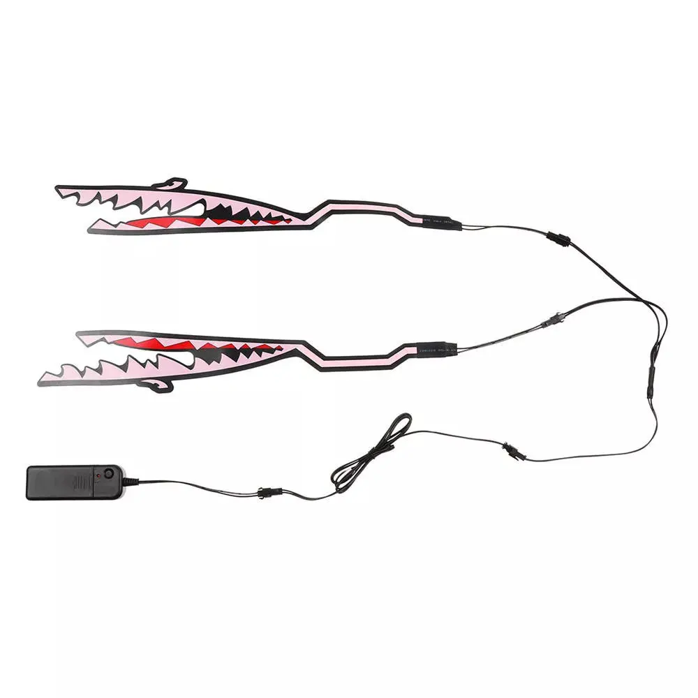 Световая полоса для мотоциклетного шлема светодиодная водонепроницаемая лампа