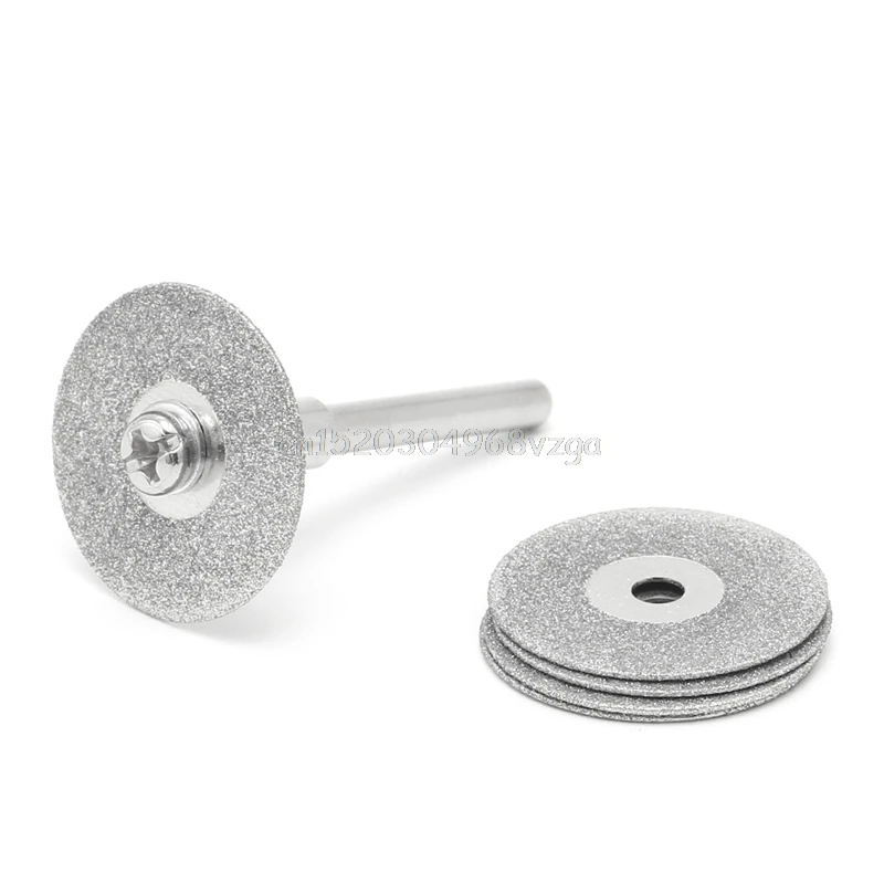 5 шт. 16 мм алмазные режущие диски и хвостовик сверла для лезвия роторного