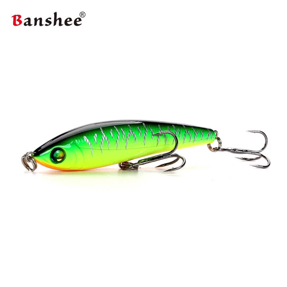 Banshee новый продукт погружной карандаш 75s жесткая приманка для рыбалки троллинг