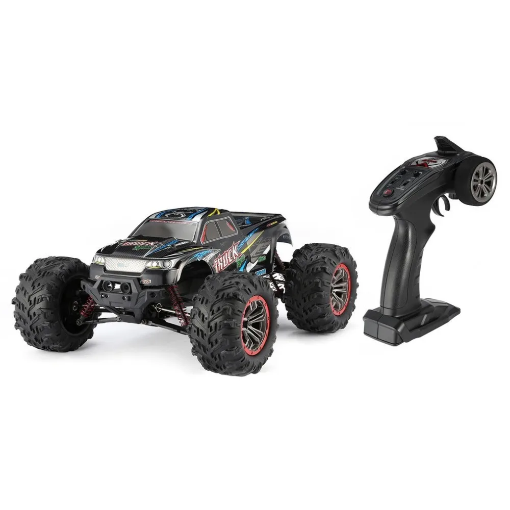 Высокая Скорость RC автомобиль 4WD 1/10 46 км/ч Электрический сверхзвуковой грузовик Внедорожник Багги RC гоночный автомобиль электронная игрушка