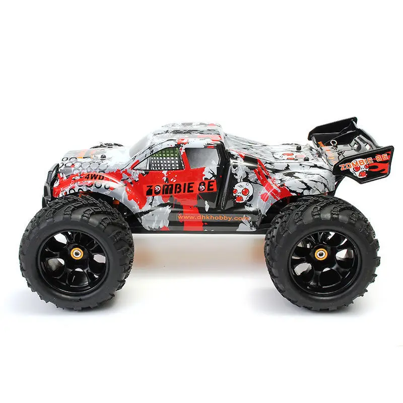 Бесплатная доставка! DHK зомби 8E 8384 4WD 1/8th весы хобби крыло 100A ESC Бесщеточный Truggy 2 4