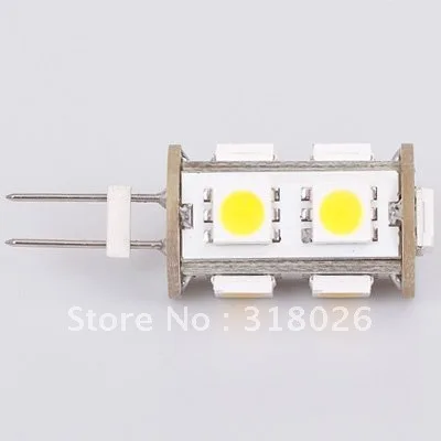 Теплый белый 9LED SMD 5050 GY6.35 лампа с регулируемой яркостью галогенная Замена 12VDC 180
