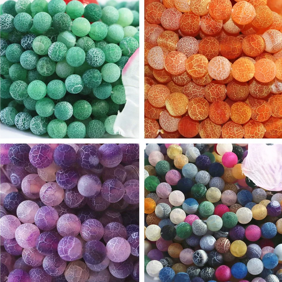 Натуральный многоцветный выветривающийся камень: агат оникс сердолик 14 мм