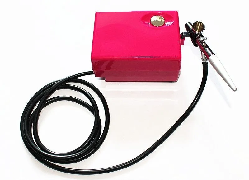 Система для макияжа набор маникюра с одной щеткой AC01RK|airbrush makeup system|airbrush makeupmakeup art |