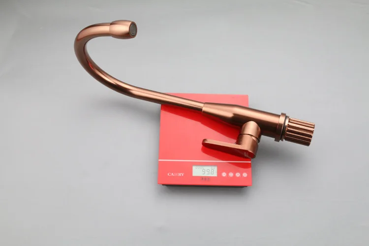 Бесплатная доставка однорычажный смеситель для ванной комнаты цвета розового