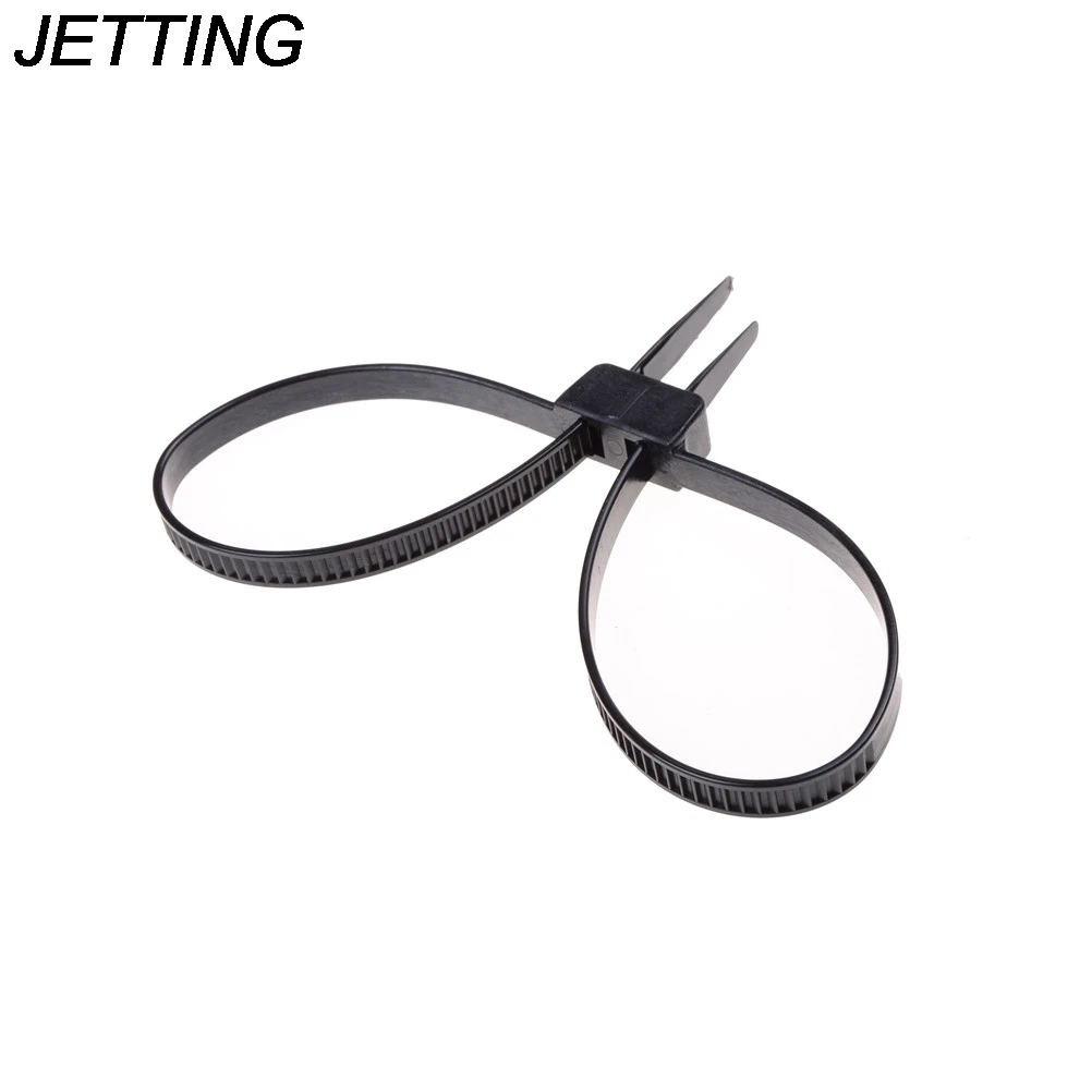 Наручники JETTING 3 шт./лот одноразовые с застежкой-молнией пластиковые полиция