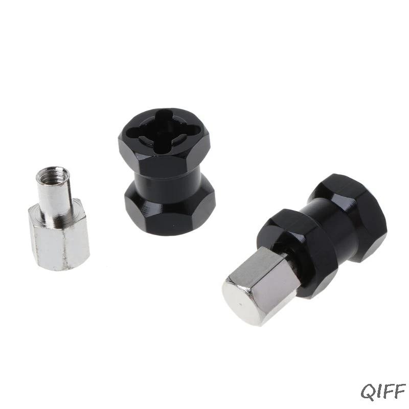 4 шт. Hex Hub M12 12 мм Удлинительный адаптер M15 15 длинных комбинированных муфты из