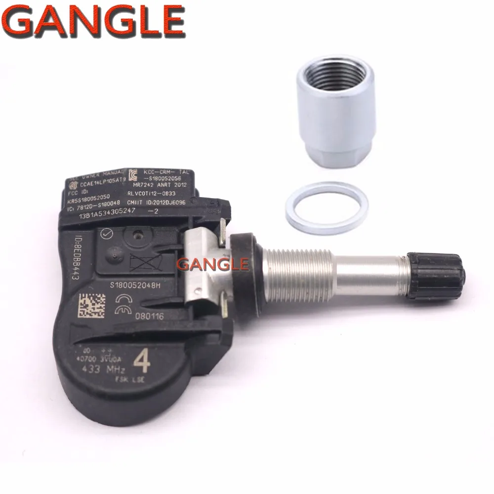 Для Nissan Pulsar Qashqai II TIIDA TEANA X-Trail Rogue TPMS сенсор системы контроля давления в шинах 40700-3VU0A 407003VU0A 433 МГц