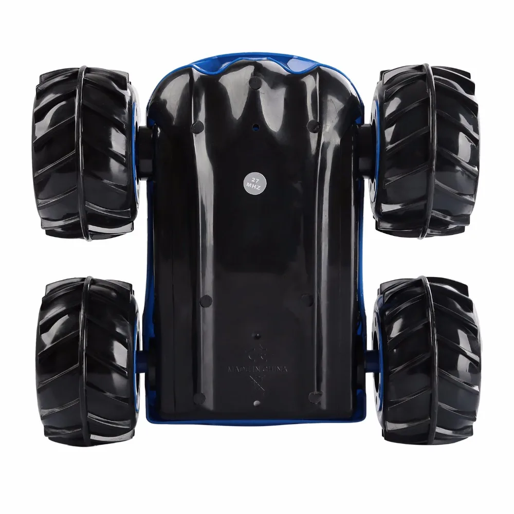 ET RC автомобиль Мощный амфибия дисков на земле и воды Управление диапазон 360