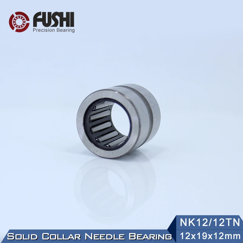 Подшипник NK12/12TN 12*19*12 мм (5 шт.) игольчатые подшипники с твердым ошейником без