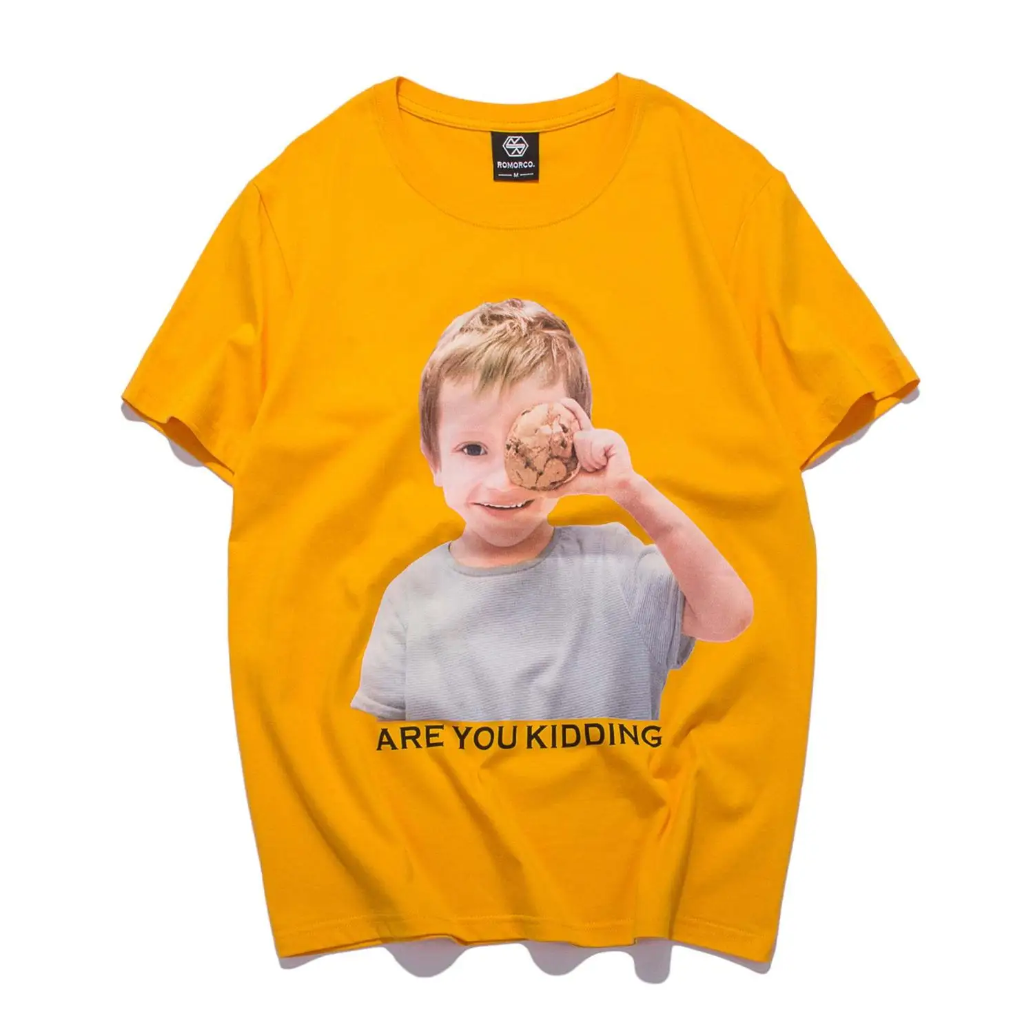 2019 SLOUPPG Новая модная повседневная футболка парная трендовая брендовая