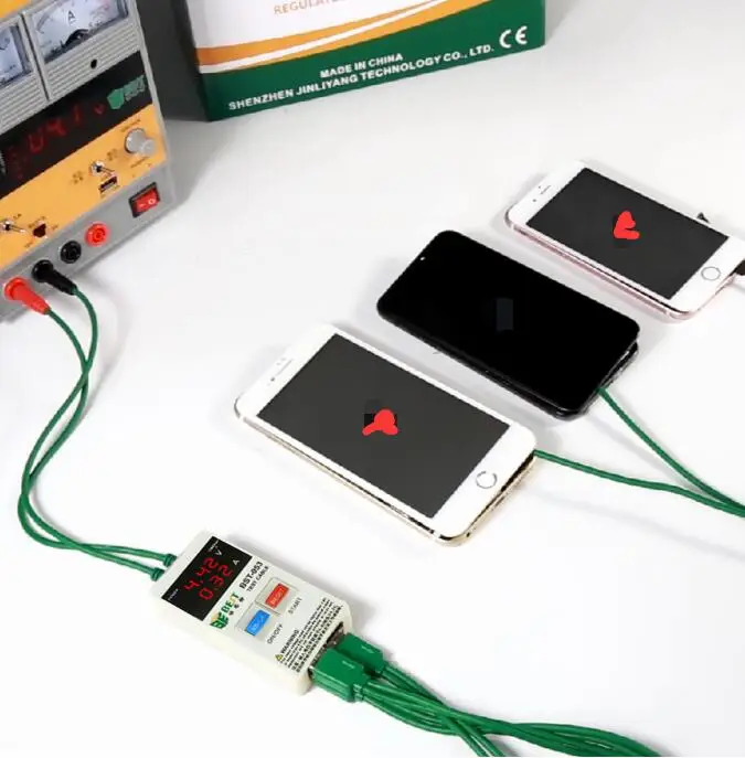 Высокое качество для iPhone X 8 7 7 Plus 6S 6 6P Инструменты для ремонта мобильных телефонов быстрая защита тока Outils источник питания Загрузочная линия