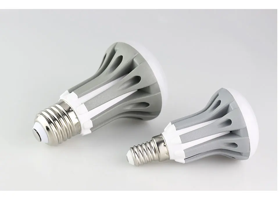 10 шт./лот 3 Вт 5 Вт 7 Вт Bombillas Светодиодная лампа E14 E27 Led Ampul светильник R39 R50 R63 SMD2835 Светодиодный точечный светильник для украшения гостиной